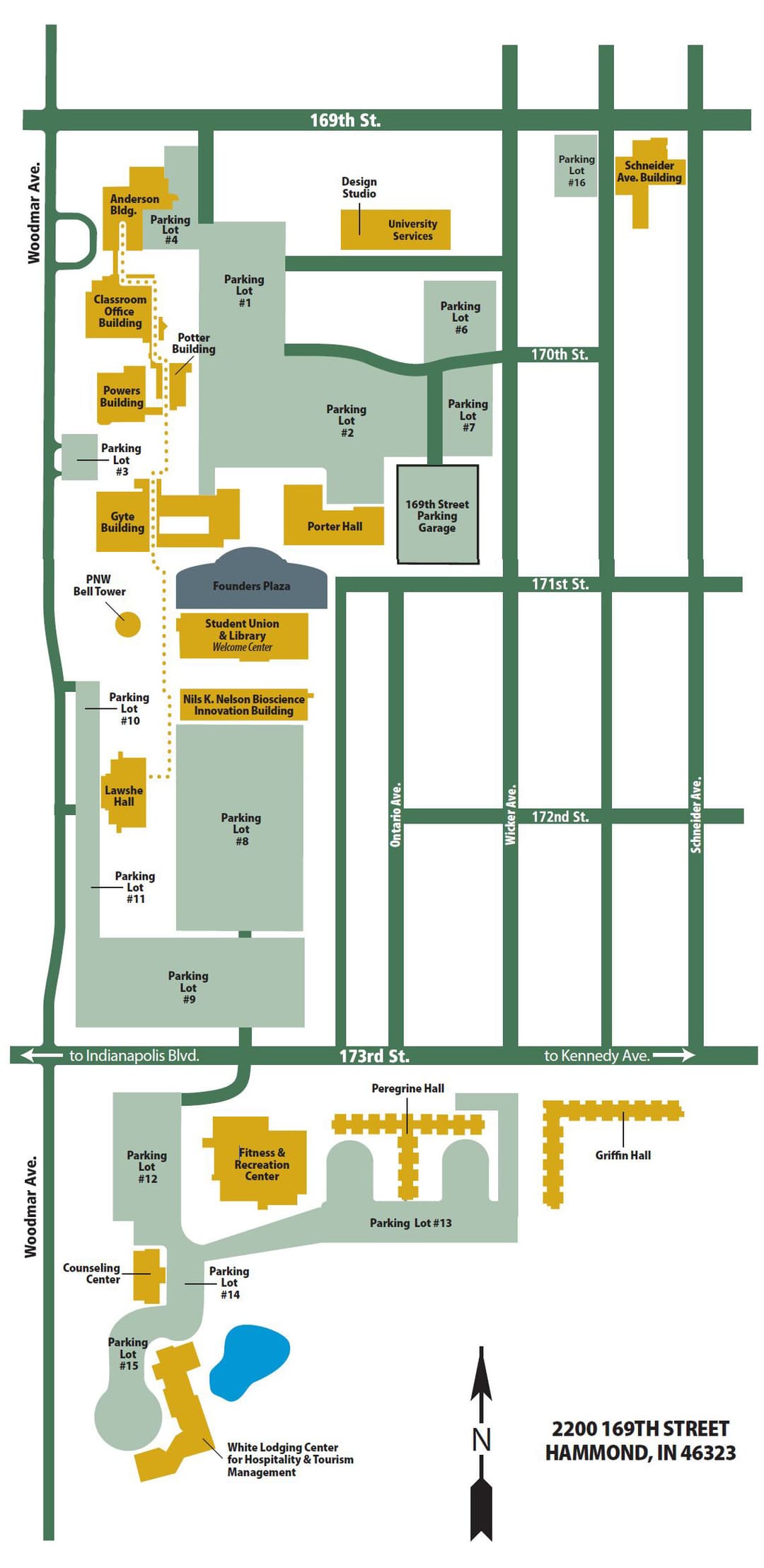 Campus Parking